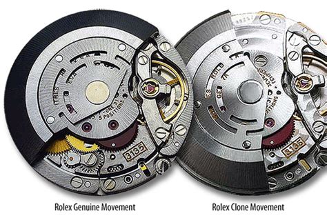 fake rolex movement replacement|rolex clone movements.